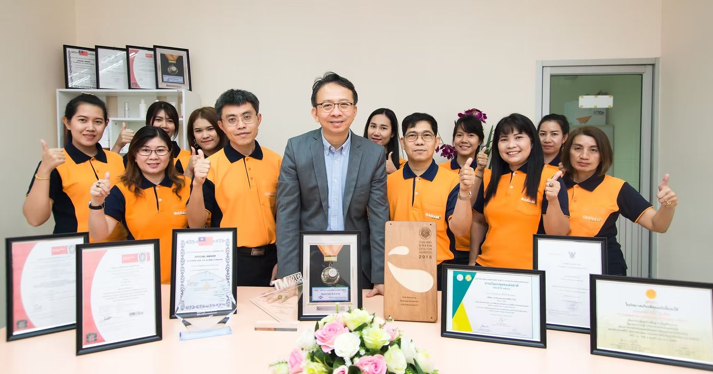 ทีม BARAMI Laboratories กับรางวัลจากเวทีนวัตกรรม