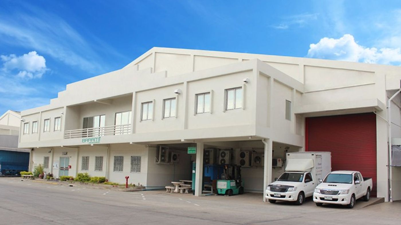อาคารโรงงาน BARAMI Laboratories ปทุมธานี
